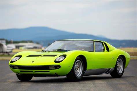 lamborghini miura value